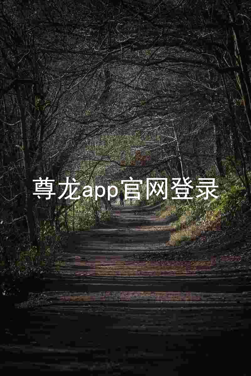 尊龙app官网登录
